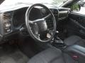 2004 Chevrolet Blazer Graphite Gray Interior Prime Interior Photo