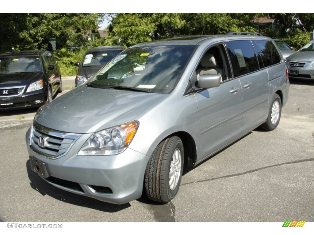 2008 Odyssey EX-L - Slate Green Metallic / Gray photo #1