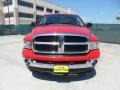 2005 Flame Red Dodge Ram 1500 SLT Quad Cab 4x4  photo #8