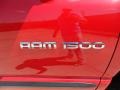 2005 Flame Red Dodge Ram 1500 SLT Quad Cab 4x4  photo #18