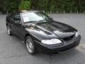 Black 1997 Ford Mustang GT Coupe Exterior