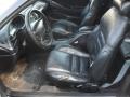 Dark Charcoal 1997 Ford Mustang GT Coupe Interior Color