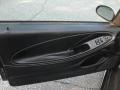 Dark Charcoal 1997 Ford Mustang GT Coupe Door Panel