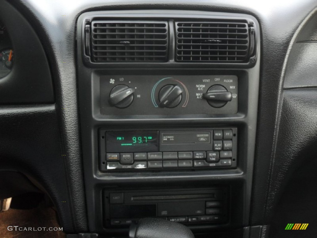 1997 Mustang GT Coupe - Black / Dark Charcoal photo #10