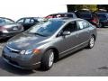 Galaxy Gray Metallic - Civic EX-L Sedan Photo No. 1
