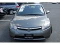 Galaxy Gray Metallic - Civic EX-L Sedan Photo No. 2
