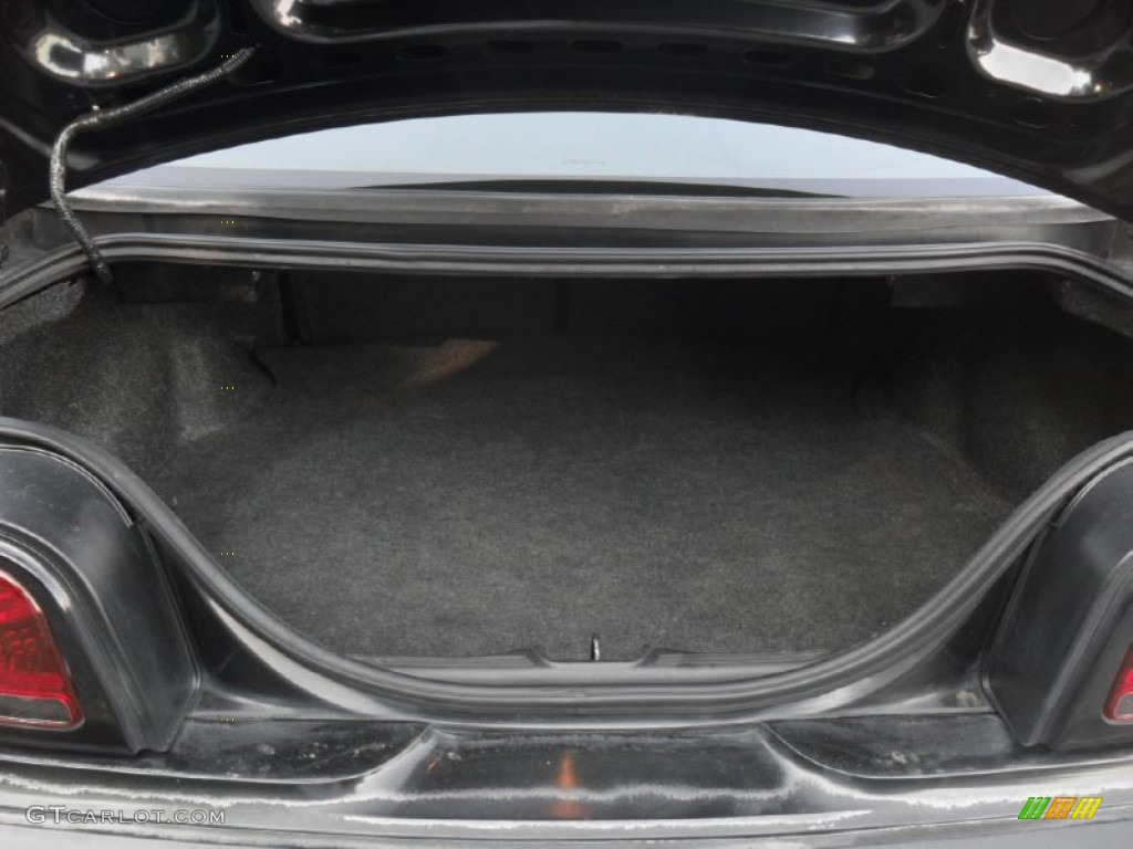 1997 Mustang GT Coupe - Black / Dark Charcoal photo #13