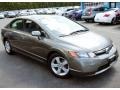 Galaxy Gray Metallic - Civic EX-L Sedan Photo No. 3