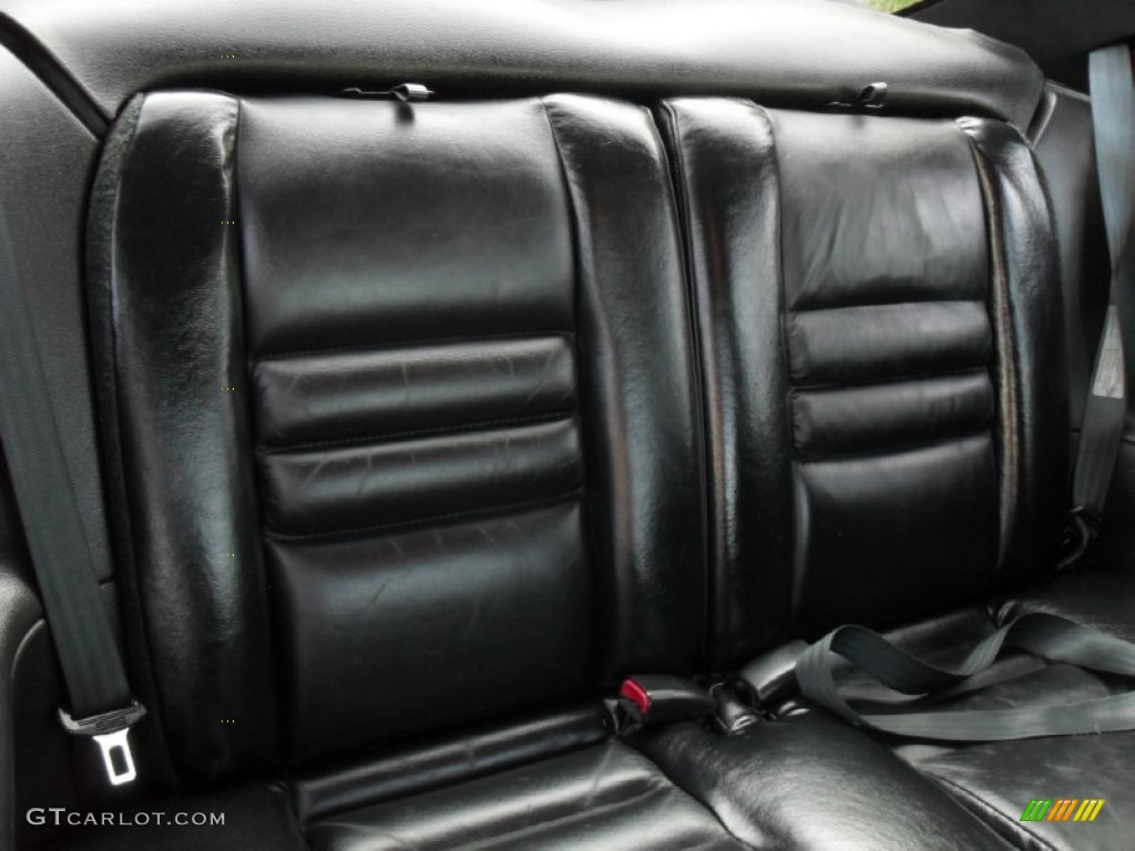 1997 Mustang GT Coupe - Black / Dark Charcoal photo #14