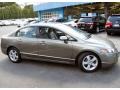 Galaxy Gray Metallic - Civic EX-L Sedan Photo No. 4