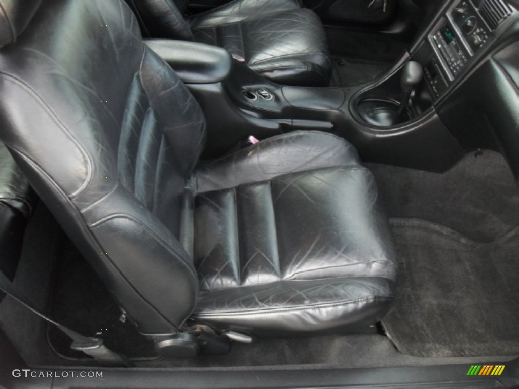 1997 Mustang GT Coupe - Black / Dark Charcoal photo #15
