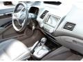 Galaxy Gray Metallic - Civic EX-L Sedan Photo No. 5