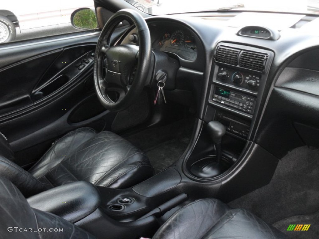 1997 Mustang GT Coupe - Black / Dark Charcoal photo #16