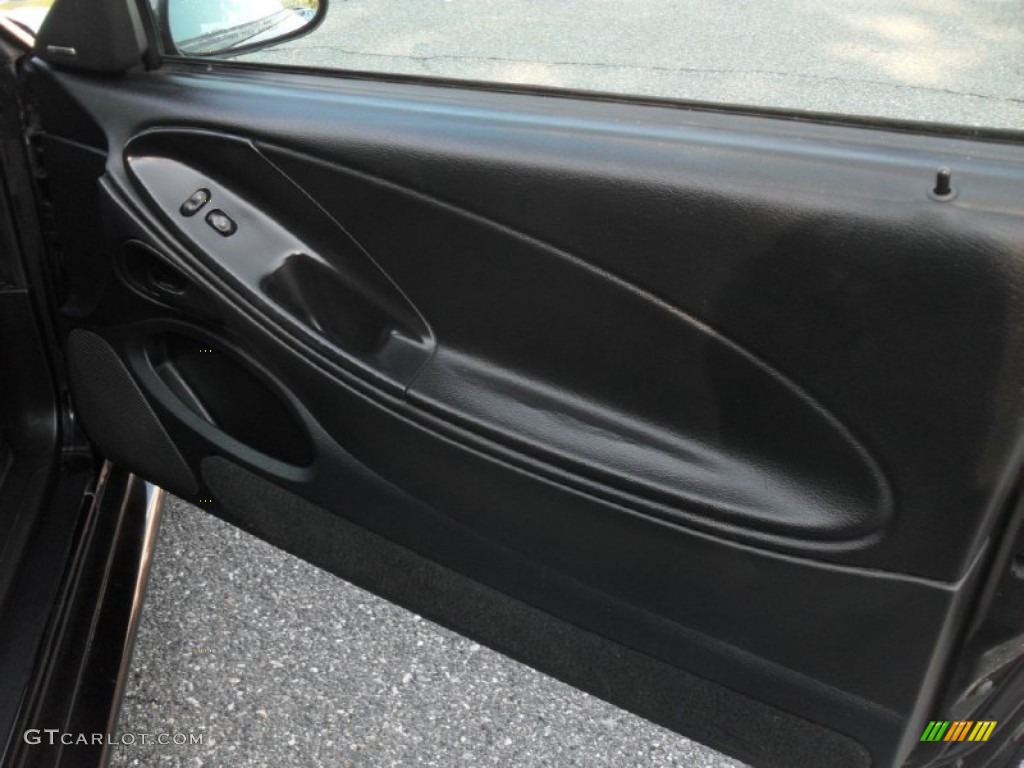 1997 Mustang GT Coupe - Black / Dark Charcoal photo #17