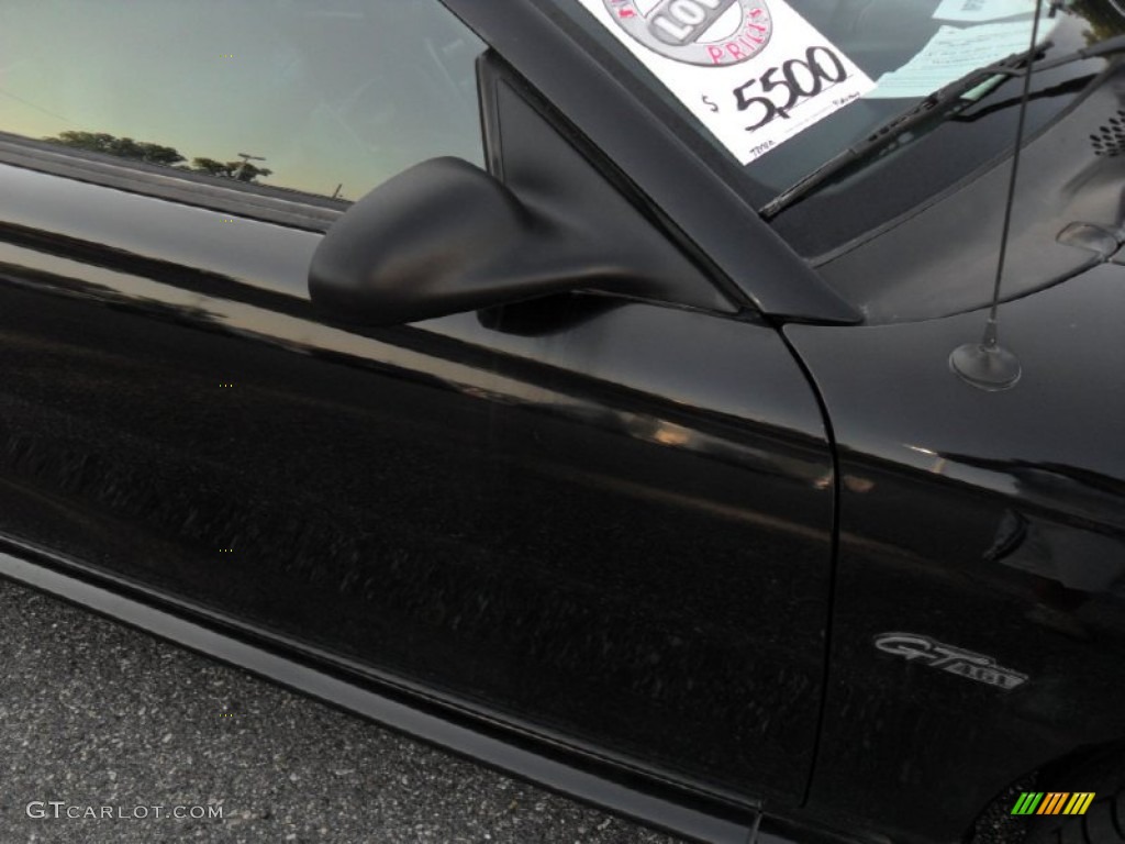 1997 Mustang GT Coupe - Black / Dark Charcoal photo #18