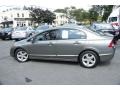 Galaxy Gray Metallic - Civic EX-L Sedan Photo No. 11