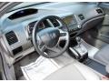 Galaxy Gray Metallic - Civic EX-L Sedan Photo No. 13