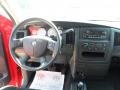 2005 Flame Red Dodge Ram 1500 SLT Quad Cab 4x4  photo #42