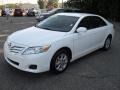 Super White - Camry LE Photo No. 1