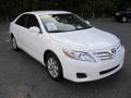 Super White - Camry LE Photo No. 6