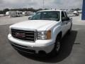 2011 Summit White GMC Sierra 1500 Extended Cab  photo #3