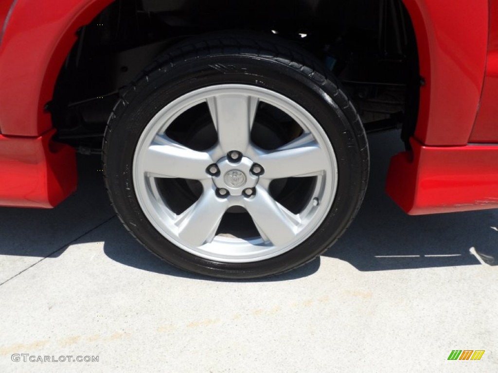 2006 Toyota Tacoma X-Runner Wheel Photo #52989751