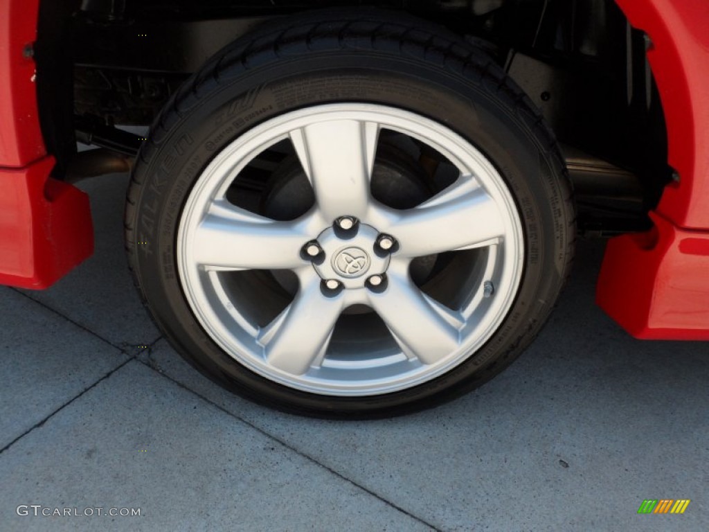 2006 Toyota Tacoma X-Runner Wheel Photo #52989766