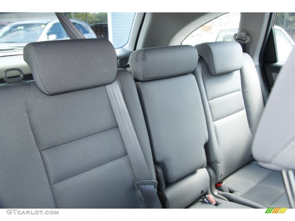 2008 CR-V LX 4WD - Tango Red Pearl / Gray photo #16