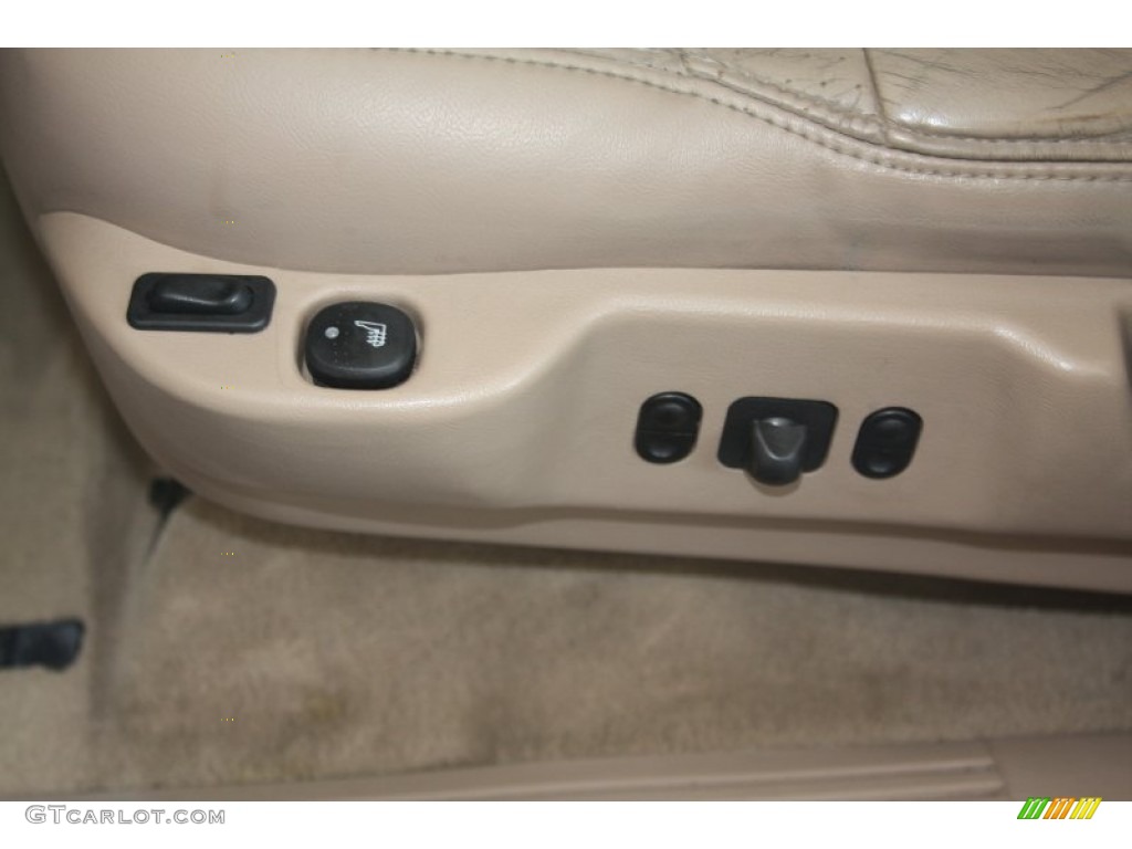 1999 Explorer Limited - White Pearl Tri Coat Metallic / Medium Prairie Tan photo #16