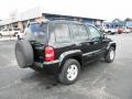 2004 Black Clearcoat Jeep Liberty Limited 4x4  photo #26