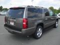 2011 Mocha Steel Metallic Chevrolet Suburban LTZ 4x4  photo #4