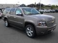 Mocha Steel Metallic - Suburban LTZ 4x4 Photo No. 5