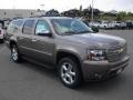 2011 Mocha Steel Metallic Chevrolet Suburban LTZ 4x4  photo #5