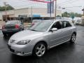 2006 Sunlight Silver Metallic Mazda MAZDA3 s Grand Touring Hatchback  photo #1