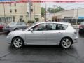 2006 Sunlight Silver Metallic Mazda MAZDA3 s Grand Touring Hatchback  photo #2