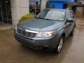 2009 Sage Green Metallic Subaru Forester 2.5 X Premium  photo #7