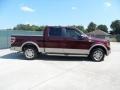 Royal Red Metallic - F150 King Ranch SuperCrew Photo No. 2