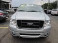 2007 Silver Metallic Ford F150 STX Regular Cab 4x4  photo #4