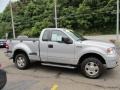 2007 Silver Metallic Ford F150 STX Regular Cab 4x4  photo #6