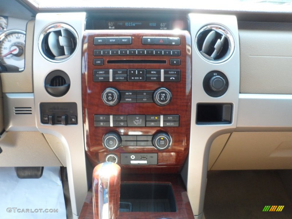 2010 F150 King Ranch SuperCrew - Royal Red Metallic / Chapparal Leather photo #40