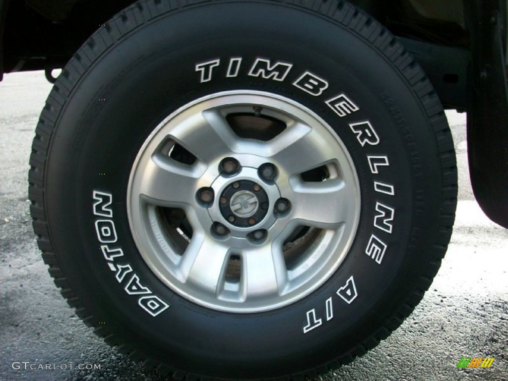 1999 Toyota Tacoma Regular Cab 4x4 Wheel Photo #52993384