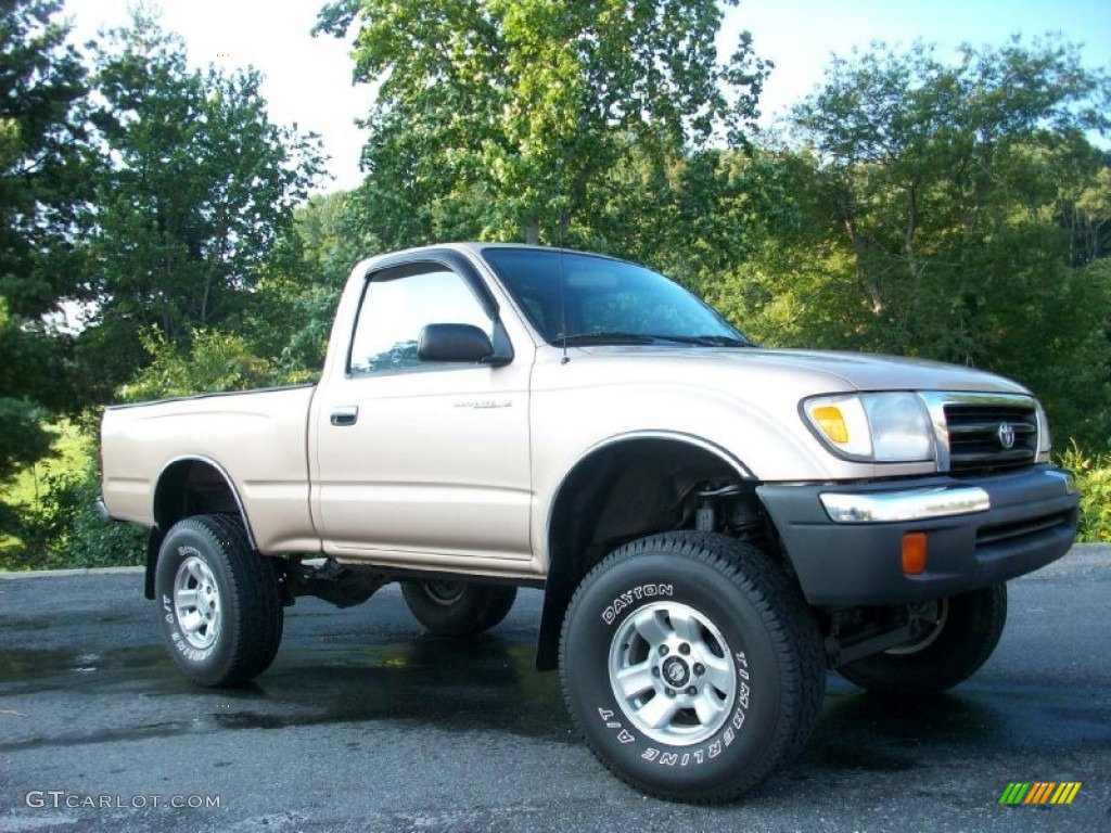 1999 Toyota Tacoma Regular Cab 4x4 Exterior Photos