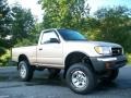 Sierra Beige Metallic 1999 Toyota Tacoma Regular Cab 4x4 Exterior