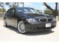 2008 Black Sapphire Metallic BMW 7 Series 750i Sedan  photo #1