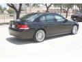 2008 Black Sapphire Metallic BMW 7 Series 750i Sedan  photo #3