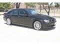 Black Sapphire Metallic 2008 BMW 7 Series 750i Sedan Exterior