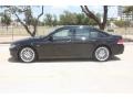 Black Sapphire Metallic 2008 BMW 7 Series 750i Sedan Exterior