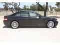 Black Sapphire Metallic 2008 BMW 7 Series 750i Sedan Exterior