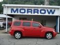 2011 Victory Red Chevrolet HHR LT  photo #1