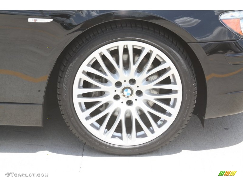 2008 BMW 7 Series 750i Sedan Wheel Photo #52993777